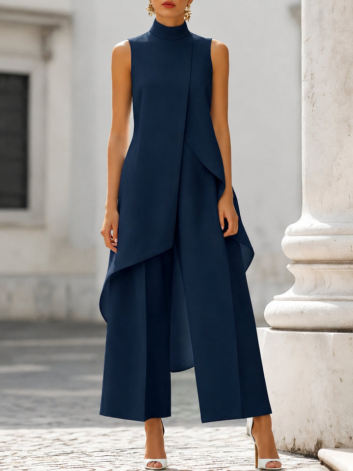 Alice | Women Clothing Sleeveless Ruffle Two-Piece Set