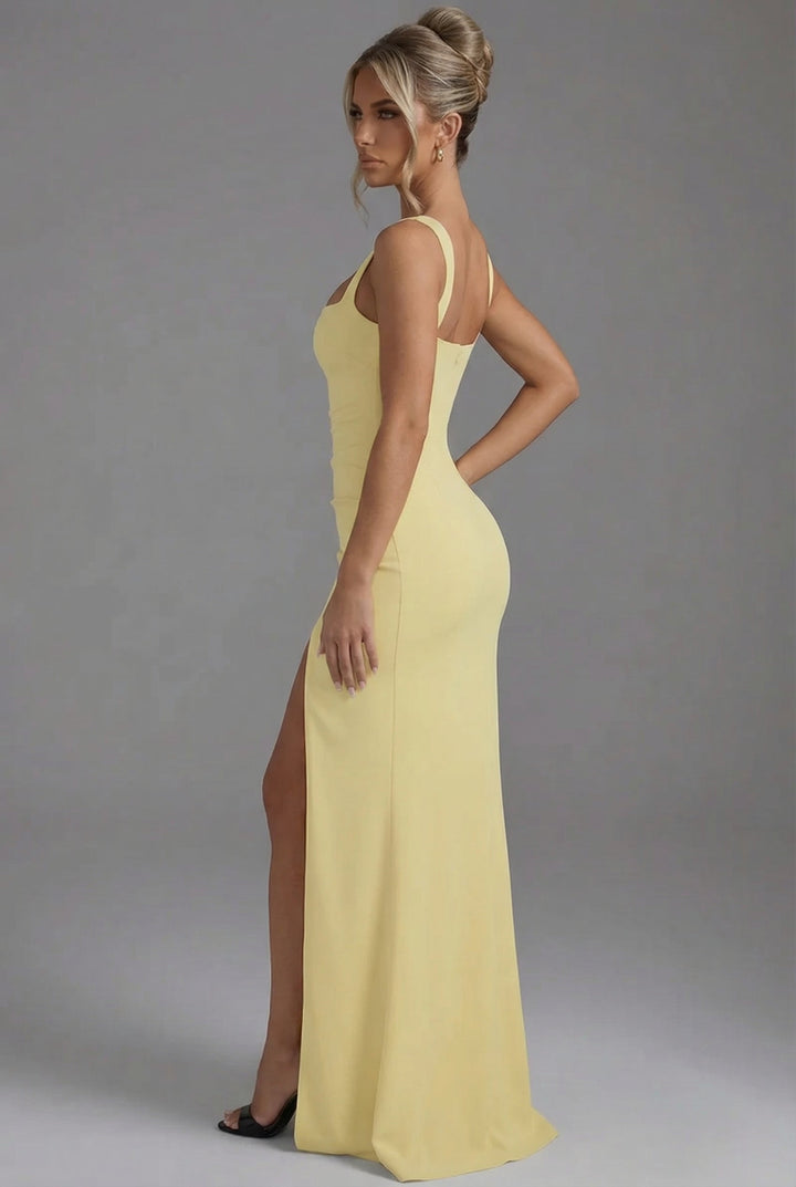 Poppy | Tie Wedding Guest Maxi Dress