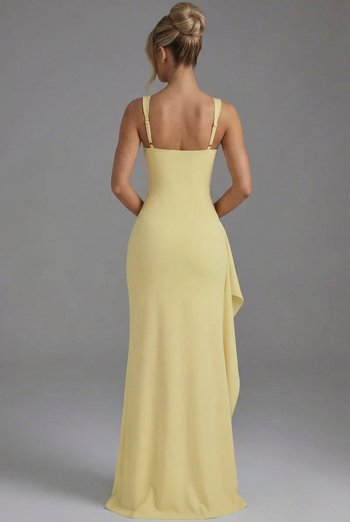 Poppy | Tie Wedding Guest Maxi Dress